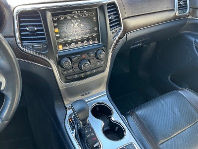 2017 Jeep Grand Cherokee Overland 4x4