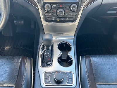 2017 Jeep Grand Cherokee Overland 4x4