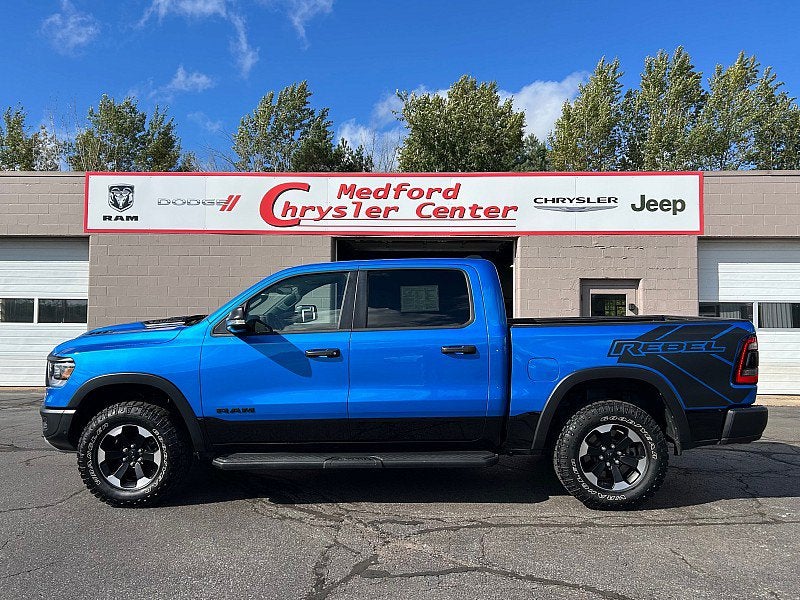 2022 RAM 1500 Rebel Crew Cab 4x4 5'7' Box