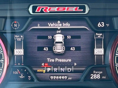 2022 RAM 1500 Rebel Crew Cab 4x4 5'7' Box