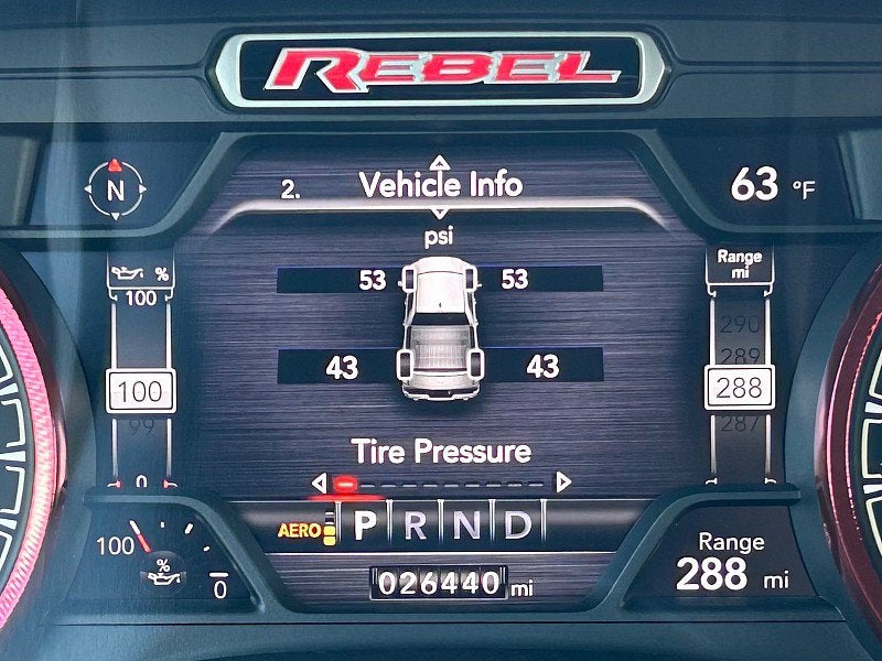 2022 RAM 1500 Rebel Crew Cab 4x4 5'7' Box