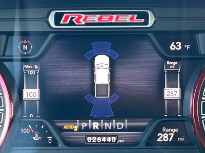 2022 RAM 1500 Rebel Crew Cab 4x4 5'7' Box