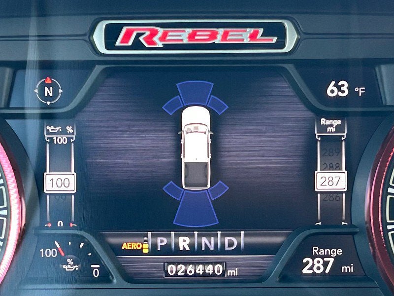 2022 RAM 1500 Rebel Crew Cab 4x4 5'7' Box