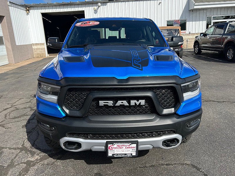 2022 RAM 1500 Rebel Crew Cab 4x4 5'7' Box