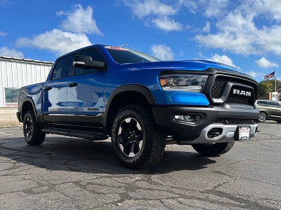 2022 RAM 1500 Rebel Crew Cab 4x4 5'7' Box