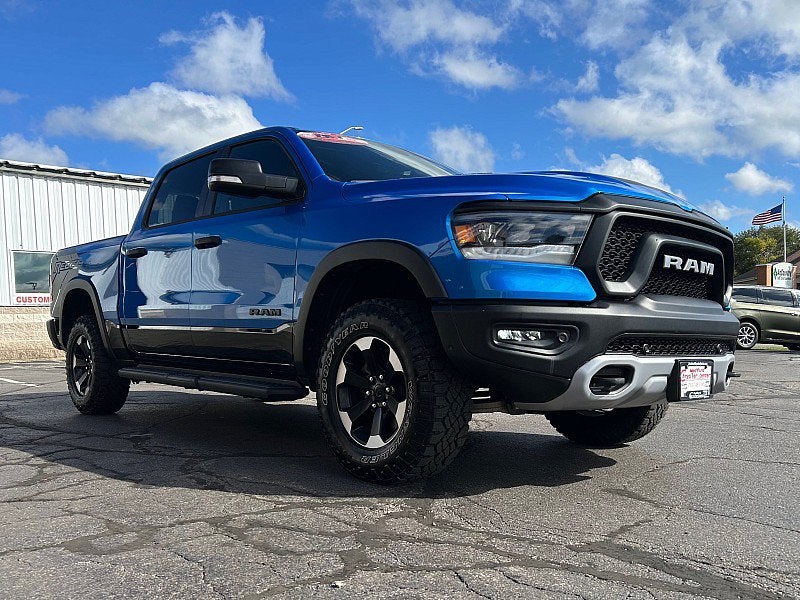 2022 RAM 1500 Rebel Crew Cab 4x4 5'7' Box