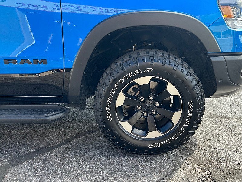 2022 RAM 1500 Rebel Crew Cab 4x4 5'7' Box