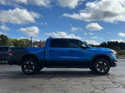 2022 RAM 1500 Rebel Crew Cab 4x4 5'7' Box