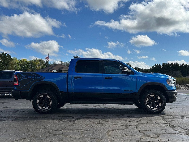 2022 RAM 1500 Rebel Crew Cab 4x4 5'7' Box