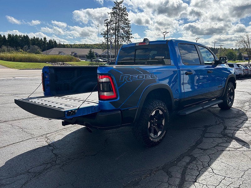 2022 RAM 1500 Rebel Crew Cab 4x4 5'7' Box