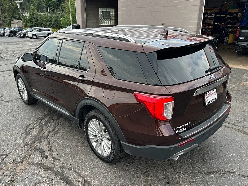 2020 Ford Explorer Limited