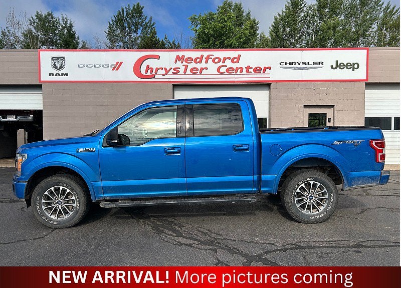 2020 Ford F-150 XLT