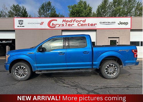 2020 Ford F-150 XLT