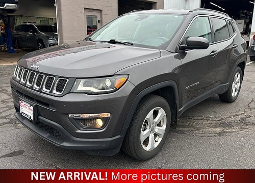 2018 Jeep Compass Latitude 4x4