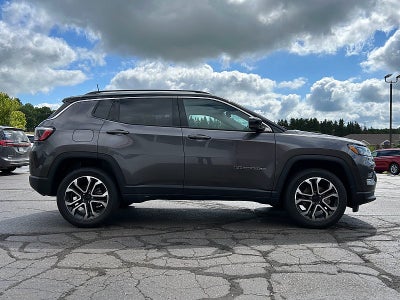 2022 Jeep Compass Limited 4x4