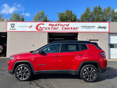2024 Jeep Compass Limited 4x4