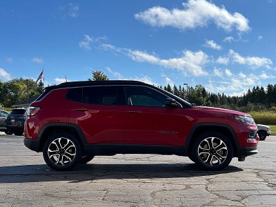 2024 Jeep Compass Limited 4x4