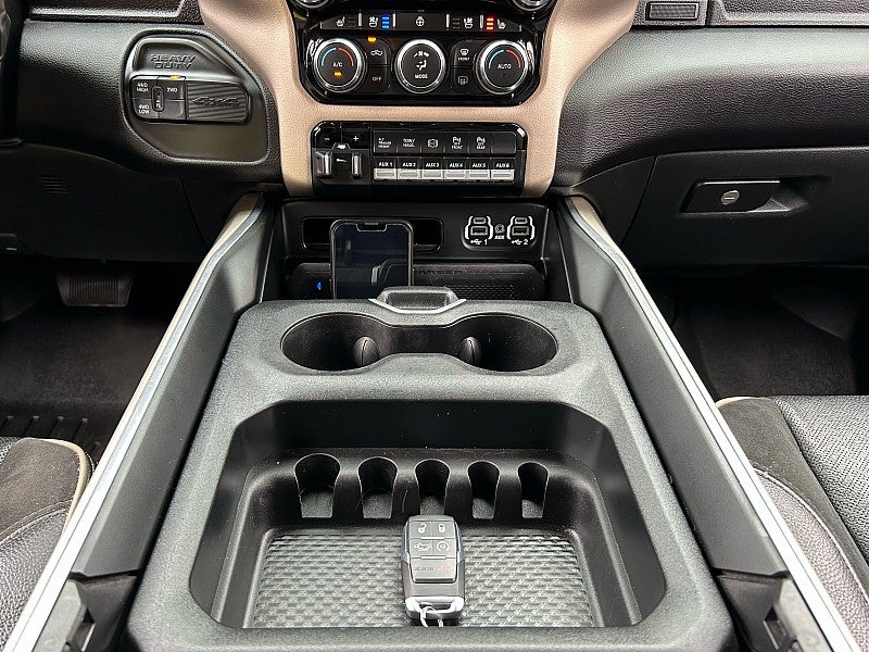 2022 RAM 3500 Laramie Mega Cab 4x4 6'4' Box