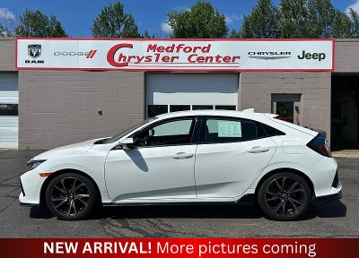 2017 Honda Civic Hatchback Sport