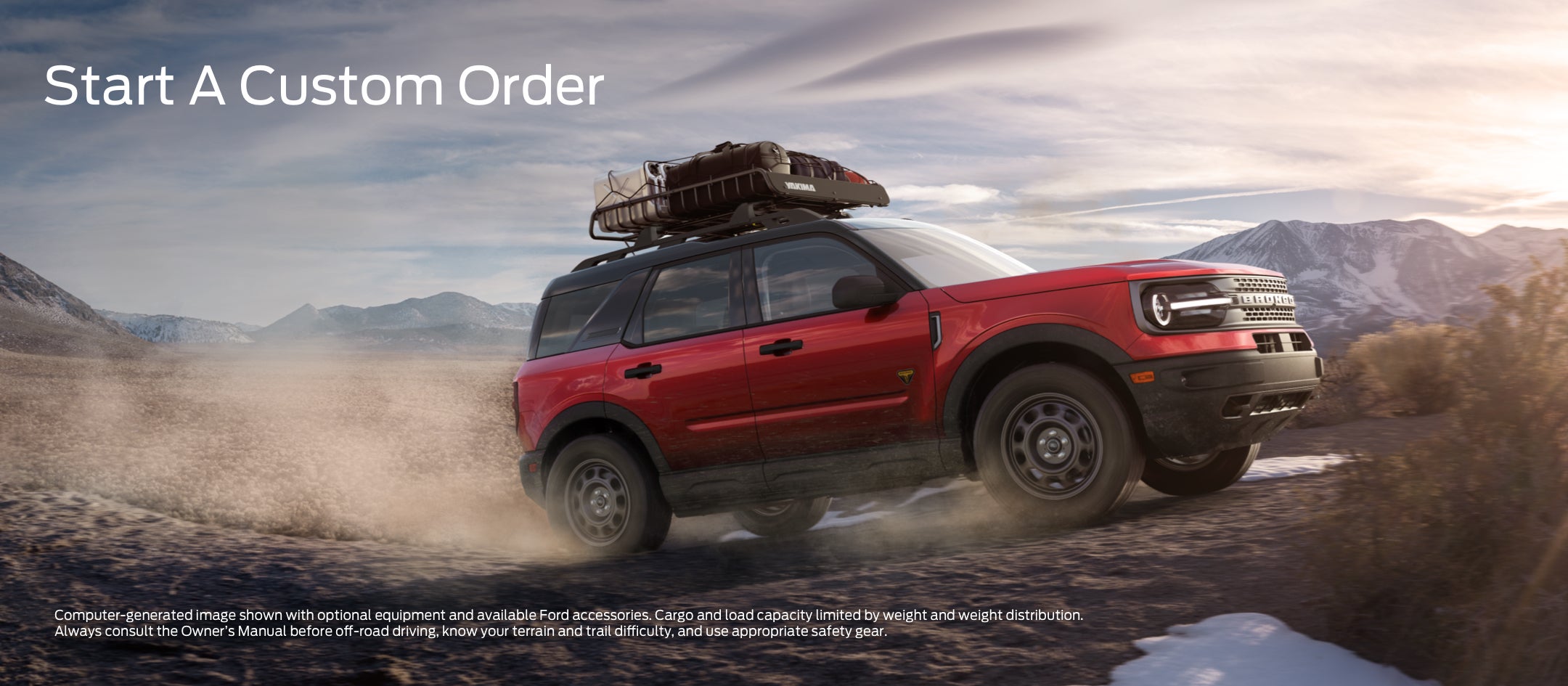 Start a custom order | Abby Ford, Inc. in Abbotsford WI