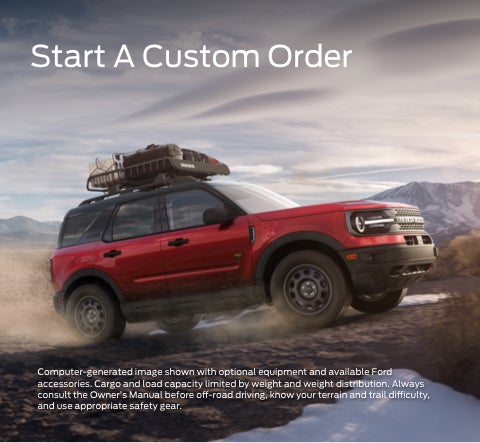 Start a custom order | Abby Ford, Inc. in Abbotsford WI