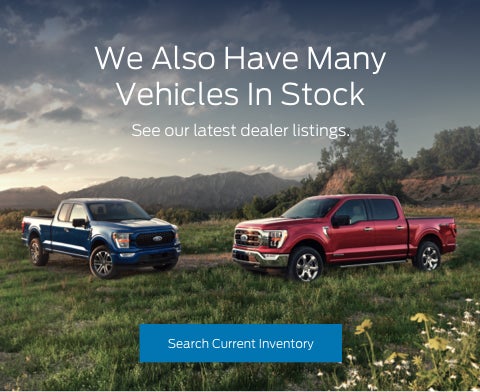 Ford vehicles in stock | Abby Ford, Inc. in Abbotsford WI