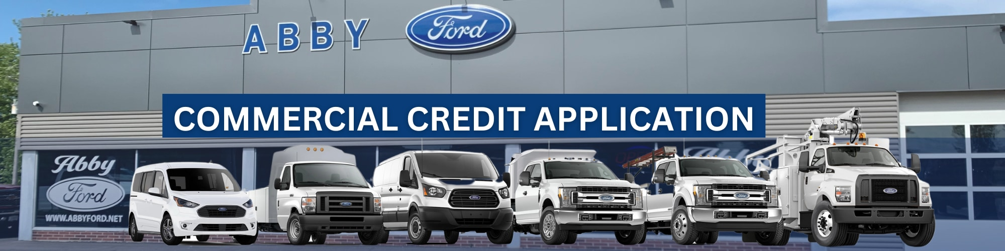 Commercial Credit Application at Abby Ford, Inc. in Abbotsford WI